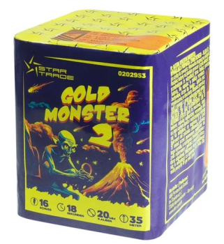 Gold Monster 2 , 16 Schuss