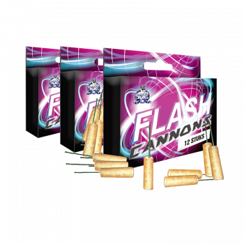 Flash Cannons, 12er Schtl.