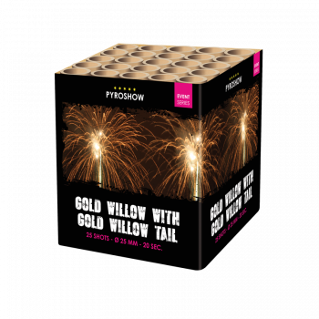 Gold Willow with Gold Willow Tail, 25 Schuss