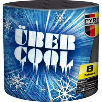 Übercool, Batterie mit 8 Schuss
