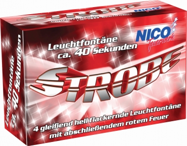 NICO-Strobe, 4er-Schachtel