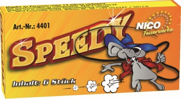 Speedy, 6er-Schachtel