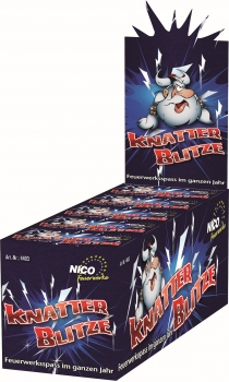 Preview: Knatterblitze, 8er-Schachtel