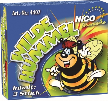 Wilde Hummel, 3er-Schachtel