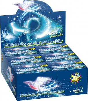 Eisvögel, 8er-Schachtel