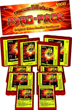 Pyro-Pack, 60-tlg. Knallsortiment