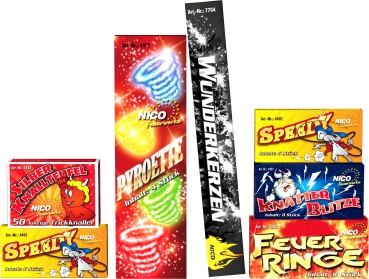 Coole Kids, 7 Schachteln im Sortiment