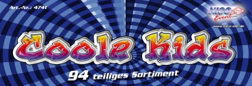 Preview: Coole Kids, 7 Schachteln im Sortiment
