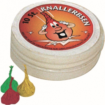 Knallerbsen, 10er Dose