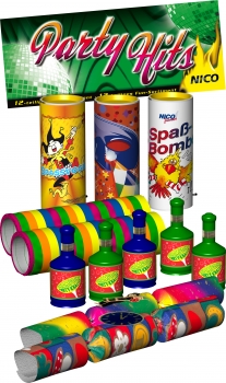 Party Hits, 12-tlg. Sortiment
