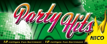 Preview: Party Hits, 12-tlg. Sortiment