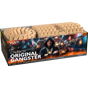 Original Ganster - Verbundbatterie mit 119 Schuss