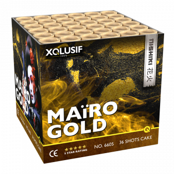Maïro Gold , Batterie mit 36 Schuss
