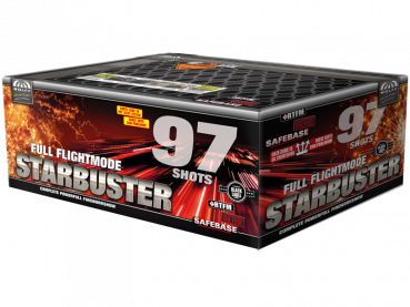 Starbuster, Verbundbatterie mit 97 Schuss