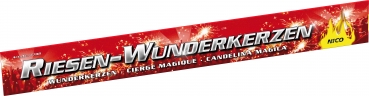 Riesen-Wunderkerzen 45cm, 5er-Tüte