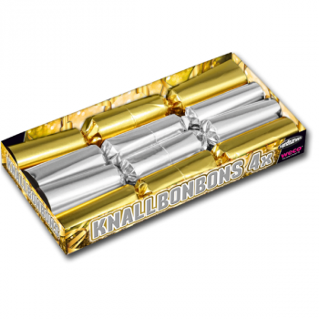 WECO - Knallbonbons, 4er Pack