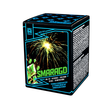 Smaragd, 10 Schuss