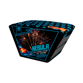 Nebula, 25 Schuss - Fächerbatterie