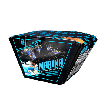 Marina, 25 Schuss - Fächerbatterie