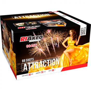 Attraction, Verbundbatterie mit 66 Schuss