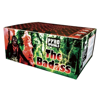 The Badass, Verbundbatterie mit 101 Schuss