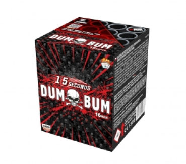 DumBum 16/25, 16 Schuss