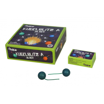 Kugelblitz A Silber, 6er - Schachtel