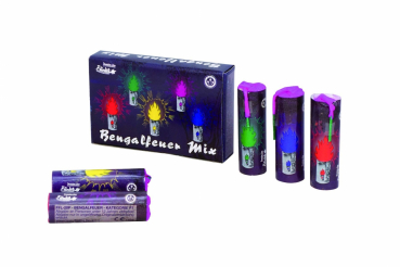 Bengalfeuer Mix, 5er - Pack