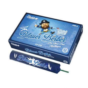 Funke - Blauer Berber, Schachtel a 20 Schuss
