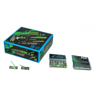 Laserballs, 6er Set