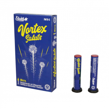 Vortex Saluts, 10er Schachtel
