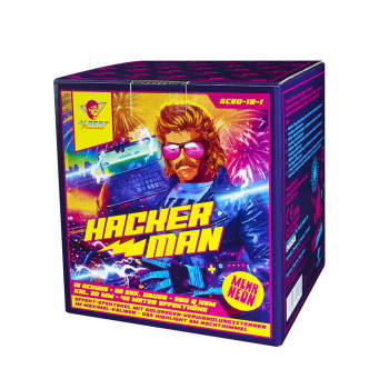 Hacker Man, 19 Schuss