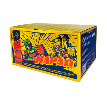 Napad, Verbundbatterie mit 56 Schuss