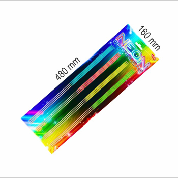 Neon Wunderkerzen 40cm, 8-er Set