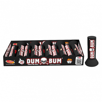 DumBum Single Shot 20mm, 10-er Schachtel