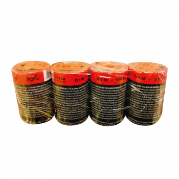 Rauchtopf rot (einzeln)