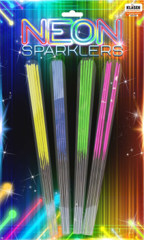 Neon Wunderkerzen 28cm, 20-er Set