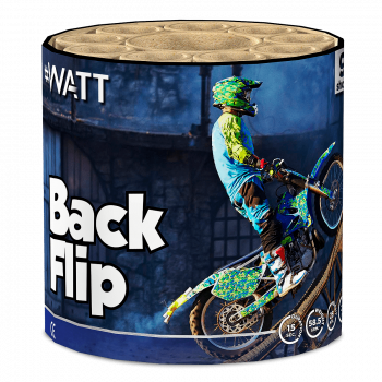 Backflip, 9 Schuss