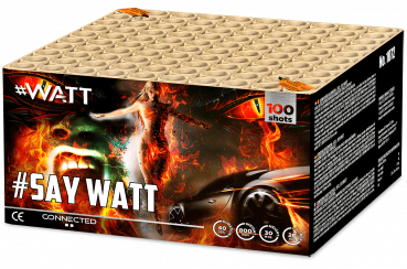 Say Watt, Verbundbatterie mit 100 Schuss