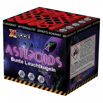 Asteroids, 24 Schuss