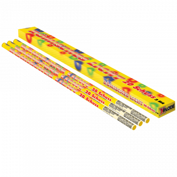 Römisches Licht, 20 Schuss, 3er Set