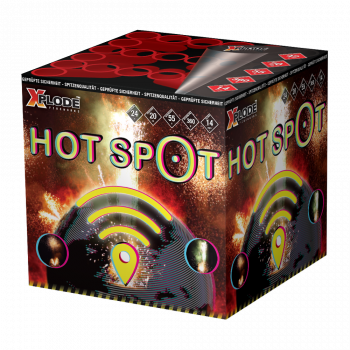 Hot Spot, 24 Schuss