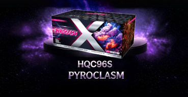 Preview: Pyroclasm, Verbundbatterie mit 96 Schuss