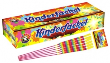 Kinderfackeln, 6er-Beutel