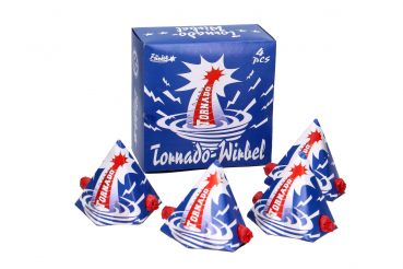 Tornado-Wirbel, 4er Schachtel
