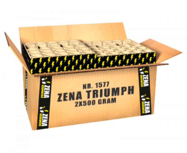 Zena Triumph , 2-er Verbundbatterie mit 46 Schuss
