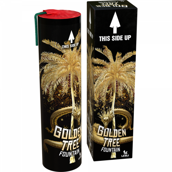 Golden Tree, Gold-Fontäne