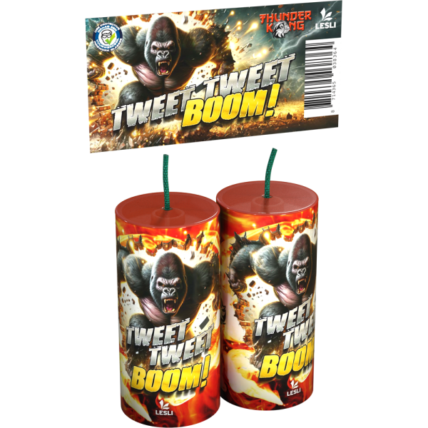 Tweet Tweet Boom!, 2er-Pack