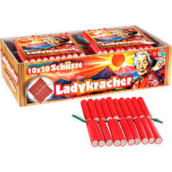 Ladykracher - 200 Schuss