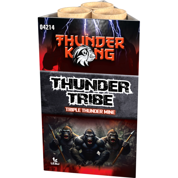 Thunder Tribe, 3er Bombenrohr zeitgleich